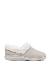 Hotter Cream Hotter Snug Blue Slip-On Slippers - Image 1 of 3