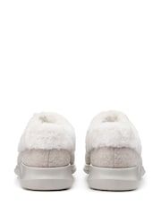Hotter Cream Hotter Snug Blue Slip-On Slippers - Image 3 of 3