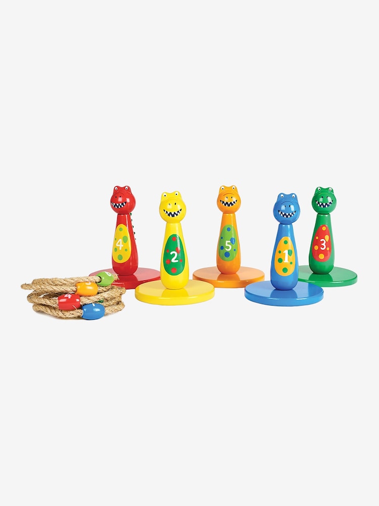 JoJo Maman Bébé Dinosaur Hoopla Game - Image 2 of 2