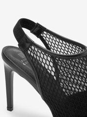 Black Forever Comfort® Point Mesh Shoe Boots - Image 10 of 10