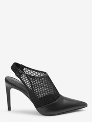 Black Forever Comfort® Point Mesh Shoe Boots - Image 6 of 10
