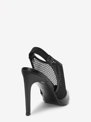 Black Forever Comfort® Point Mesh Shoe Boots - Image 8 of 10