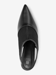 Black Forever Comfort® Point Mesh Shoe Boots - Image 9 of 10