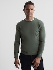 Reiss Rosemary Wessex Merino Wool Jumper - Image 1 of 5