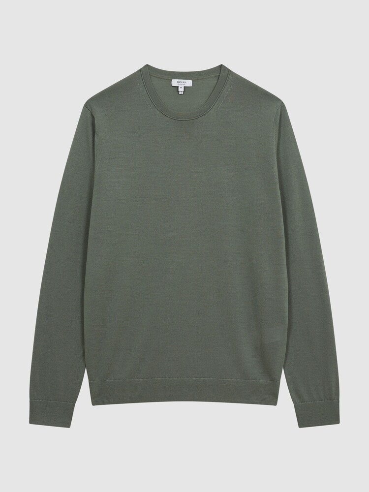 Reiss Rosemary Wessex Merino Wool Jumper - Image 2 of 5