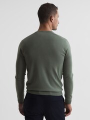 Reiss Rosemary Wessex Merino Wool Jumper - Image 3 of 5