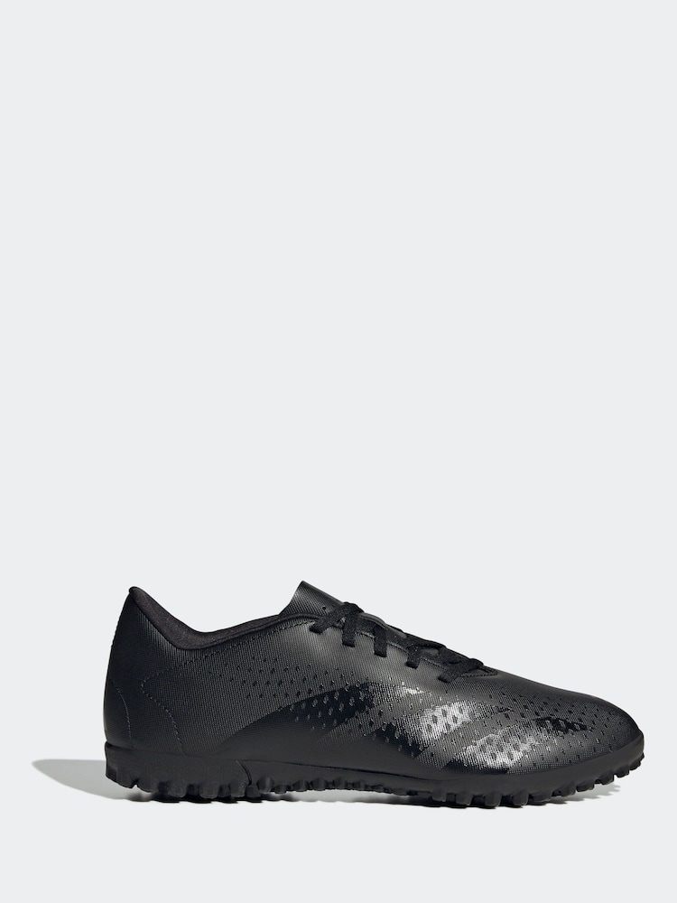adidas Black Predator Accuracy.4 Turf Football Boots - Image 1 of 9