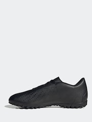 adidas Black Predator Accuracy.4 Turf Football Boots - Image 2 of 9