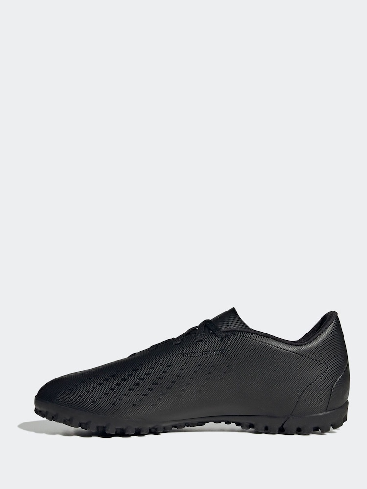 adidas Black Predator Accuracy.4 Turf Football Boots - Image 2 of 9