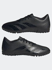 adidas Black Predator Accuracy.4 Turf Football Boots - Image 5 of 9