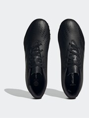 adidas Black Predator Accuracy.4 Turf Football Boots - Image 6 of 9