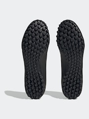 adidas Black Predator Accuracy.4 Turf Football Boots - Image 7 of 9