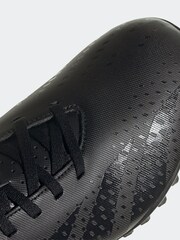 adidas Black Predator Accuracy.4 Turf Football Boots - Image 9 of 9