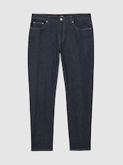 Reiss Raw Indigo Picton Cotton-Blend Slim-Fit Jeans - Image 2 of 6