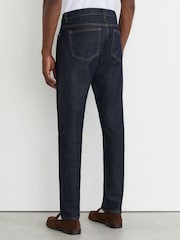 Reiss Raw Indigo Picton Cotton-Blend Slim-Fit Jeans - Image 5 of 6