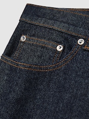 Reiss Raw Indigo Picton Cotton-Blend Slim-Fit Jeans - Image 6 of 6