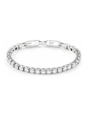 Guess Jewellery Ladies Gold Tone Tennis Bracelet - Image 1 of 2