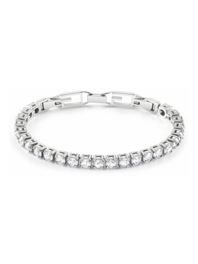 Guess Jewellery Ladies Gold Tone Tennis Bracelet - Image 1 of 2