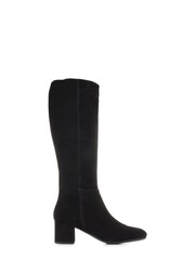 Jones Bootmaker Lou Lou Black Knee-High Boots - Image 1 of 5