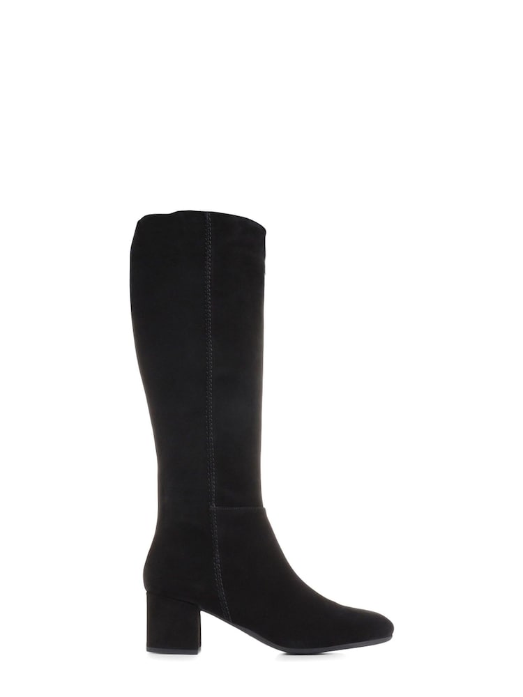 Jones Bootmaker Lou Lou Black Knee-High Boots - Image 1 of 5