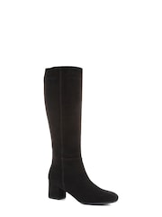 Jones Bootmaker Lou Lou Black Knee-High Boots - Image 2 of 5