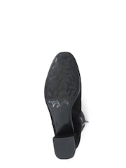 Jones Bootmaker Lou Lou Black Knee-High Boots - Image 5 of 5