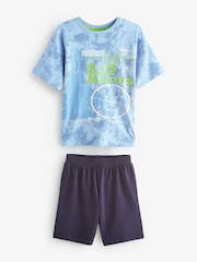 Blue Aeroplane Short Pyjamas (3-16yrs) - Image 4 of 5