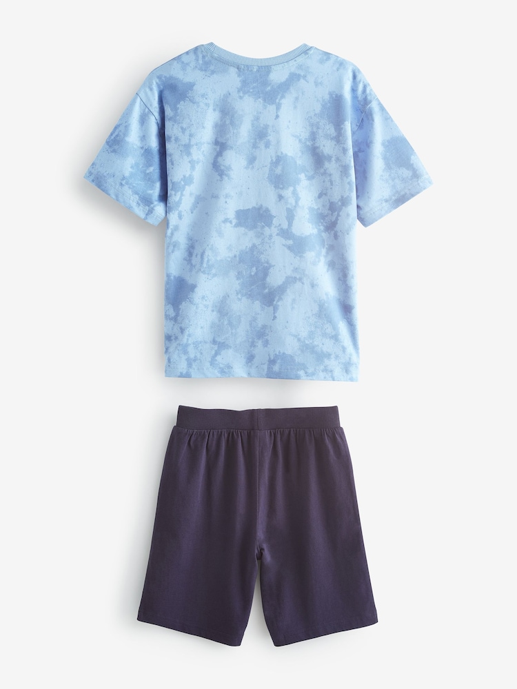Blue Aeroplane Short Pyjamas (3-16yrs) - Image 5 of 5