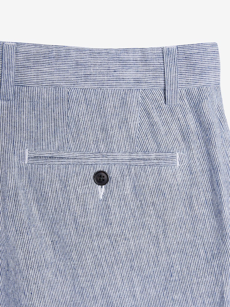 Hellblau - Chinoshorts aus Leinenmischung - Bild 9 von 9 Hellblau - Chinoshorts aus Leinenmischung - Bild 9 von 9
