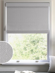 Grey Glam Made To Measure Roman Blinds - Image 1 of 6