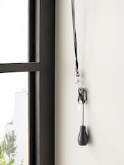 Black Charcoal Grey 50mm Slat Venetian Blinds - Image 4 of 4