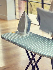 Joseph Joseph Grey 100% Cotton Flexa Ironing Board 135cm Cover - Image 1 of 4