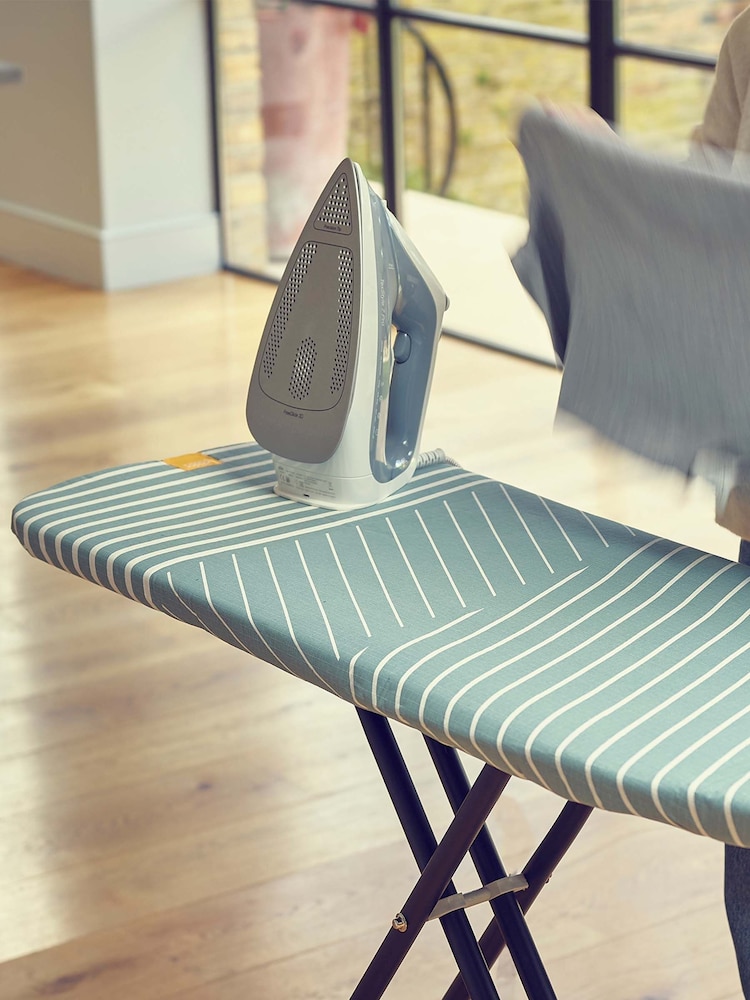 Joseph Joseph Grey 100% Cotton Flexa Ironing Board 135cm Cover - Image 1 of 4
