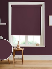 Graham & Brown Purple Epoch Made to Measure Roller Blind - Image 1 of 6