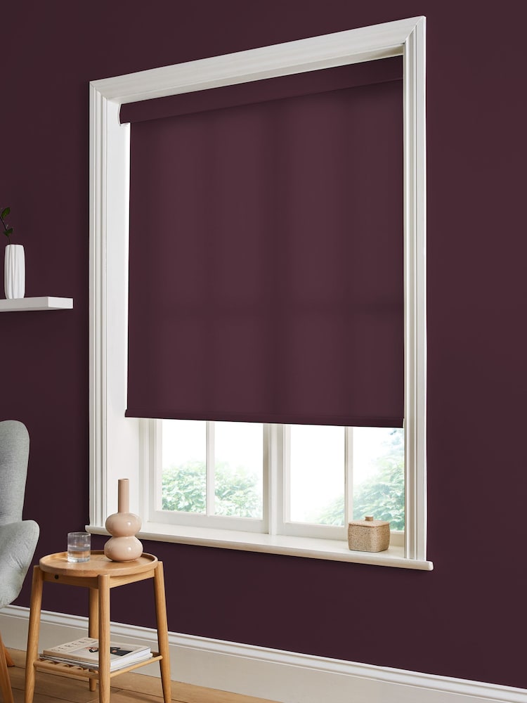 Graham & Brown Purple Epoch Made to Measure Roller Blind - Image 2 of 6