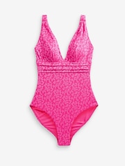 Myleene Klass Tummy Control Plunge Swimsuit - Image 5 of 5