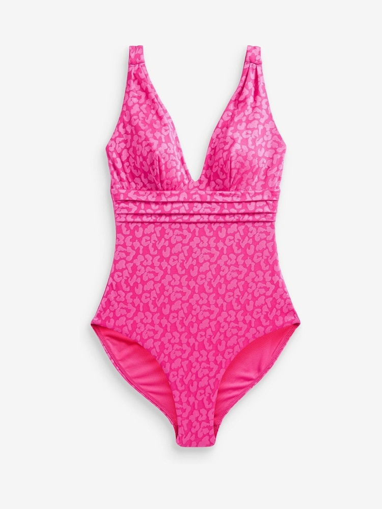Myleene Klass Tummy Control Plunge Swimsuit - Image 5 of 5