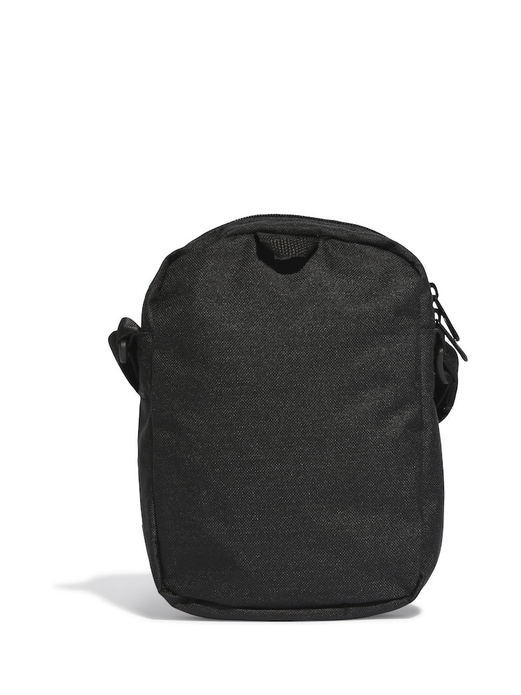 adidas Black Linear Organiser Bag - Image 3 of 7