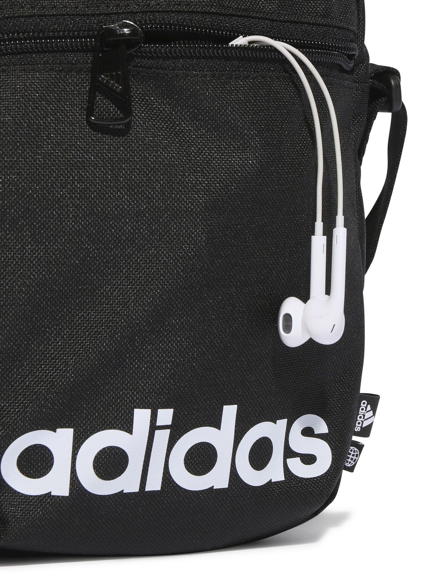 Buy adidas Black Linear Organiser Bag from Next Bahrain