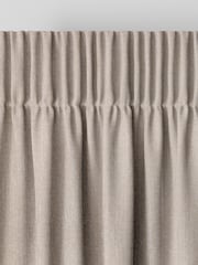 Fawn Natural Glittery Made To Measure Curtains - Image 6 of 9