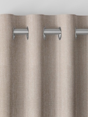 Fawn Natural Glittery Made To Measure Curtains - Image 7 of 9