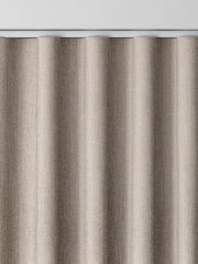 Fawn Natural Glittery Made To Measure Curtains - Image 8 of 9