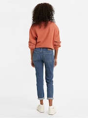 Levi's® Lapis Gem Mid Rise Boyfriend Jeans - Image 2 of 4