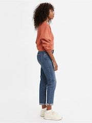Levi's® Lapis Gem Mid Rise Boyfriend Jeans - Image 3 of 4