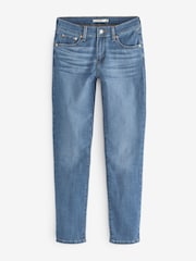 Levi's® Lapis Gem Mid Rise Boyfriend Jeans - Image 4 of 4