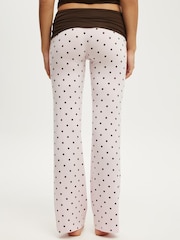 Cotton On Pink Airy Soft Triangle Cami & Roll Waist Pant Set - Image 5 of 5