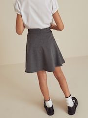 Grau - Pull-on-Rock für die Schule mit Jersey-Stretch (3–17 J.) - Bild 3 von 7