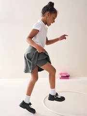 Grau - Pull-on-Rock für die Schule mit Jersey-Stretch (3–17 J.) - Bild 4 von 7