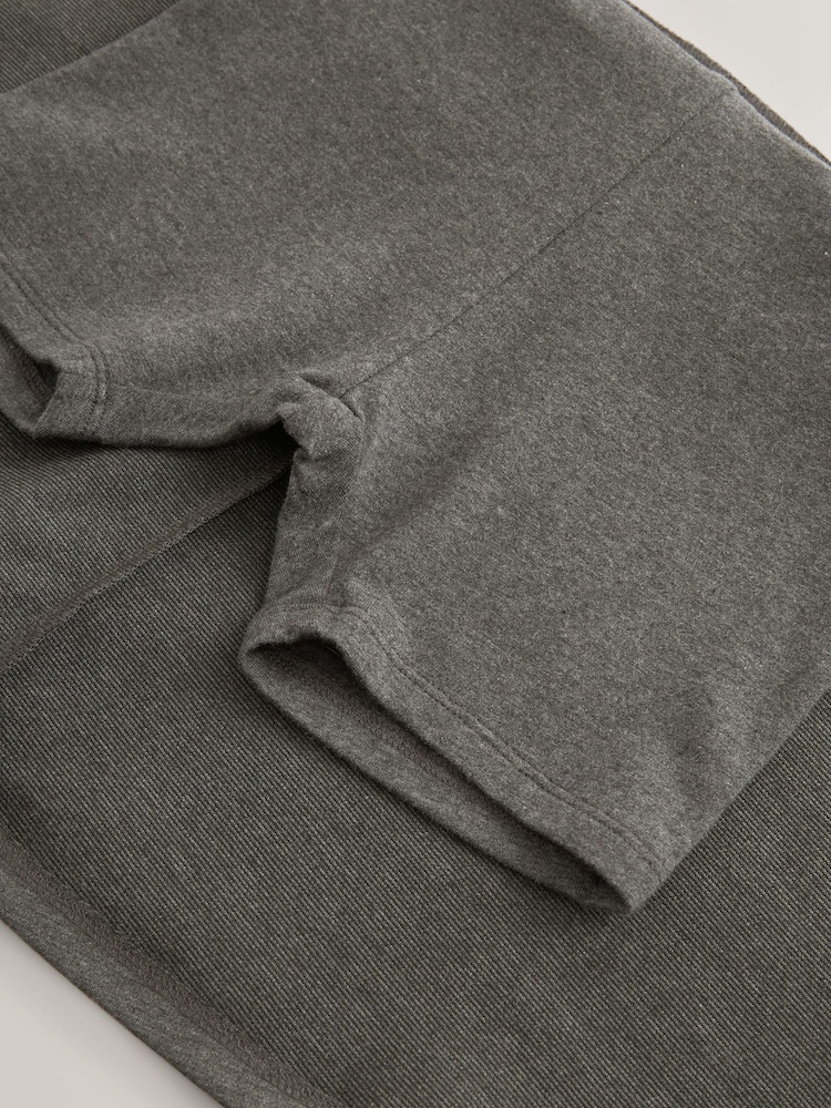 Grau - Pull-on-Rock für die Schule mit Jersey-Stretch (3–17 J.) - Bild 7 von 7