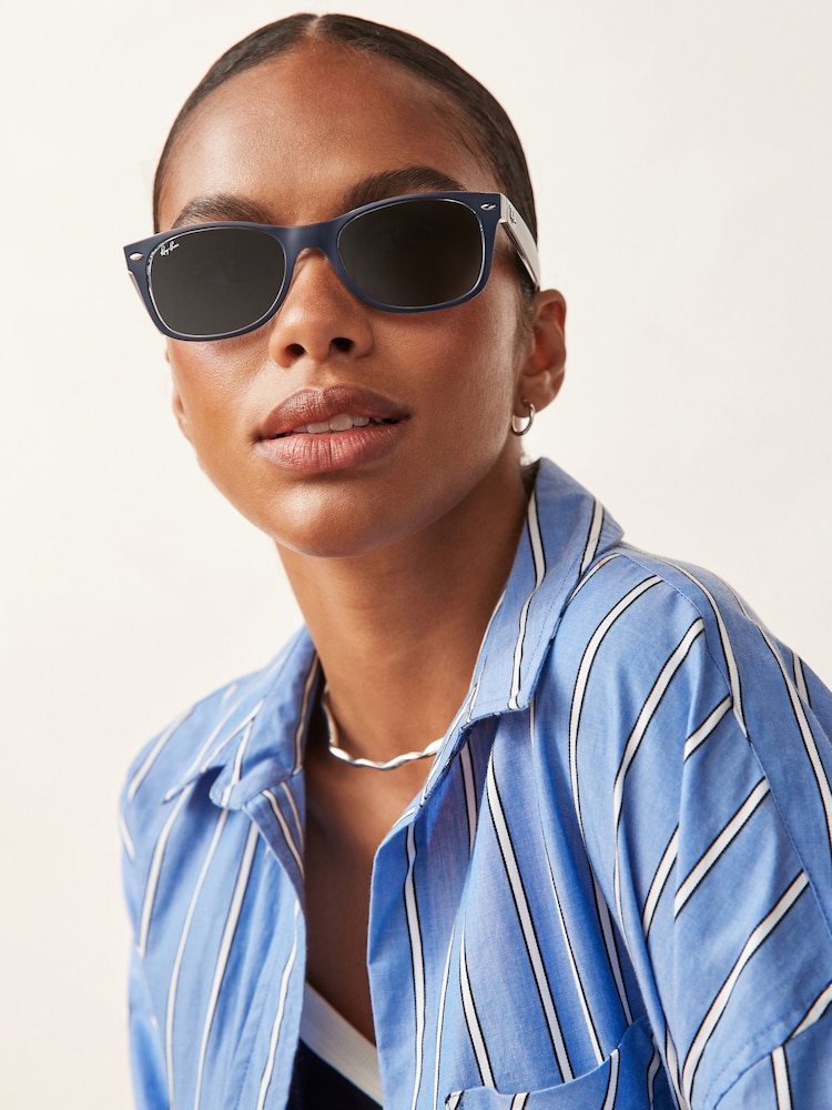 Ray-Ban Clubmaster Metall-Sonnenbrille - Bild 1 von 14